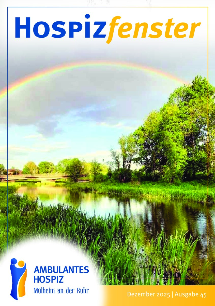 Deckblatt Hospizfenster (Ausgabe 12/25)